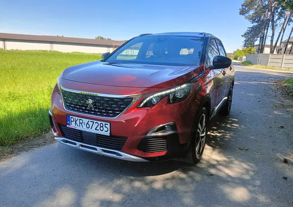 peugeot 3008 Peugeot 3008 cena 77000 przebieg: 97000, rok produkcji 2017 z Krotoszyn